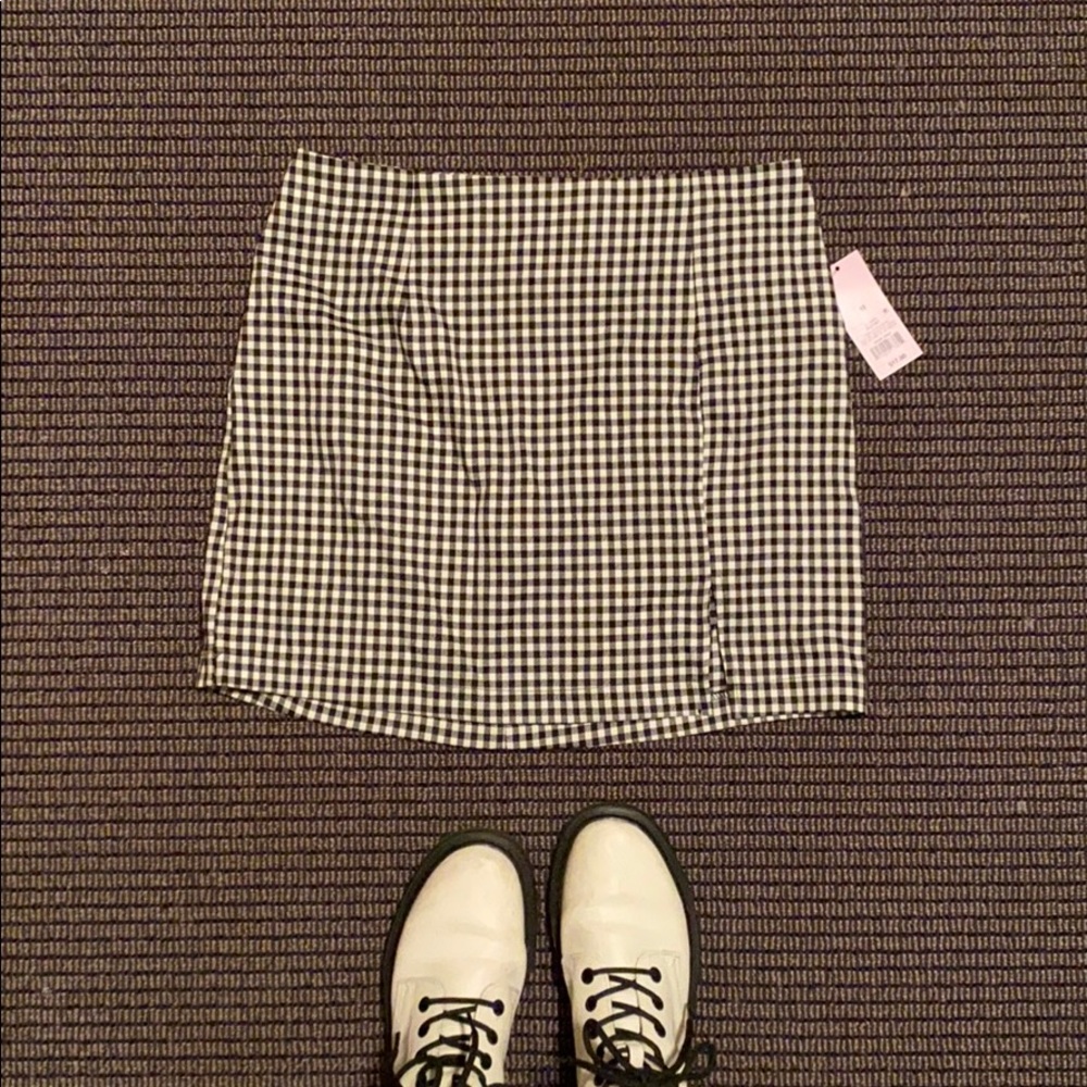 Wild fable checkered skirt ☆ NWT